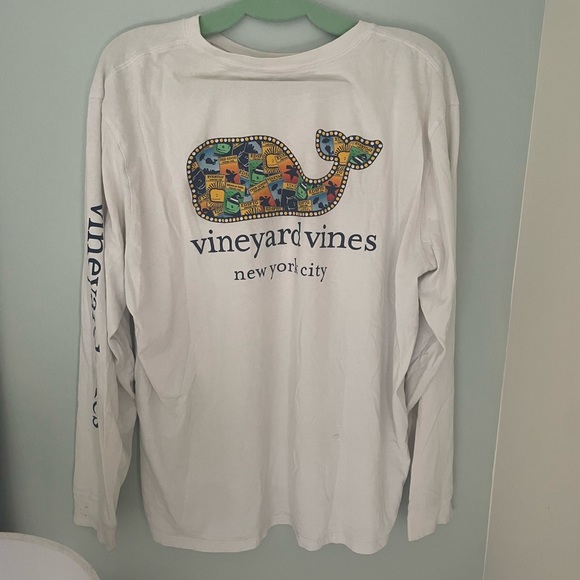 Vineyard Vines Tops - vineyard vines white long sleeve tee